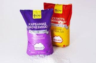Минеральные удобрения в ассортименте