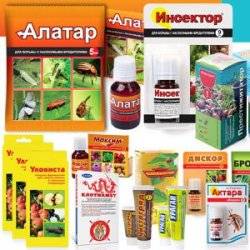 Средства защиты от вредителей в ассортименте