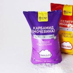 Минеральные удобрения в ассортименте